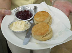 Cream tea